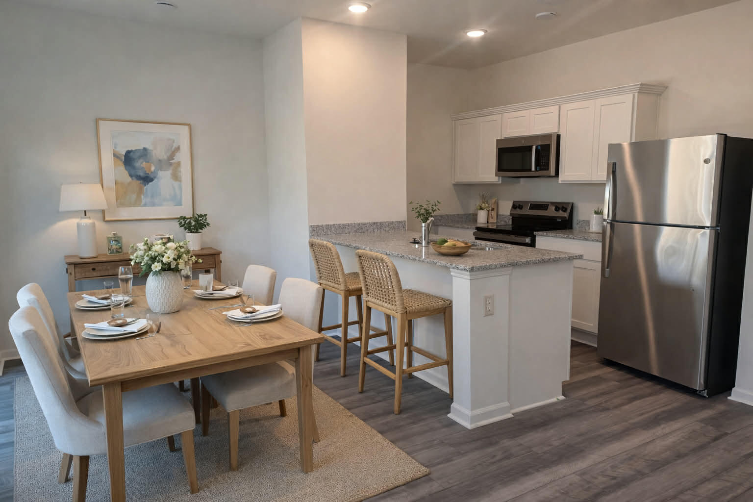 8867 Salamander Road, Unit 19 North Charleston, SC 29406 - Photo 2 of 4 Lantern - staged kitchen and dining