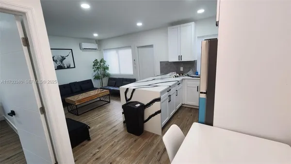 a bed room with a bed furniture and a window