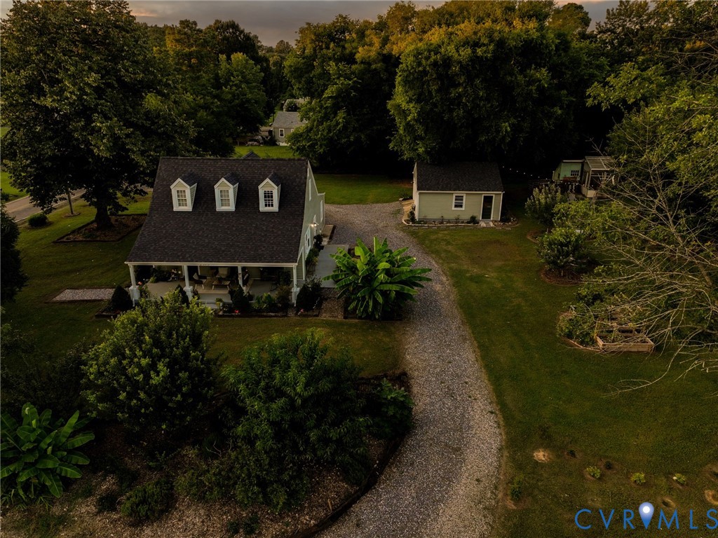 2515 Hey Road Richmond, VA 23224 - Photo 4 of 16 Gable-roof property with a covered porch, three do