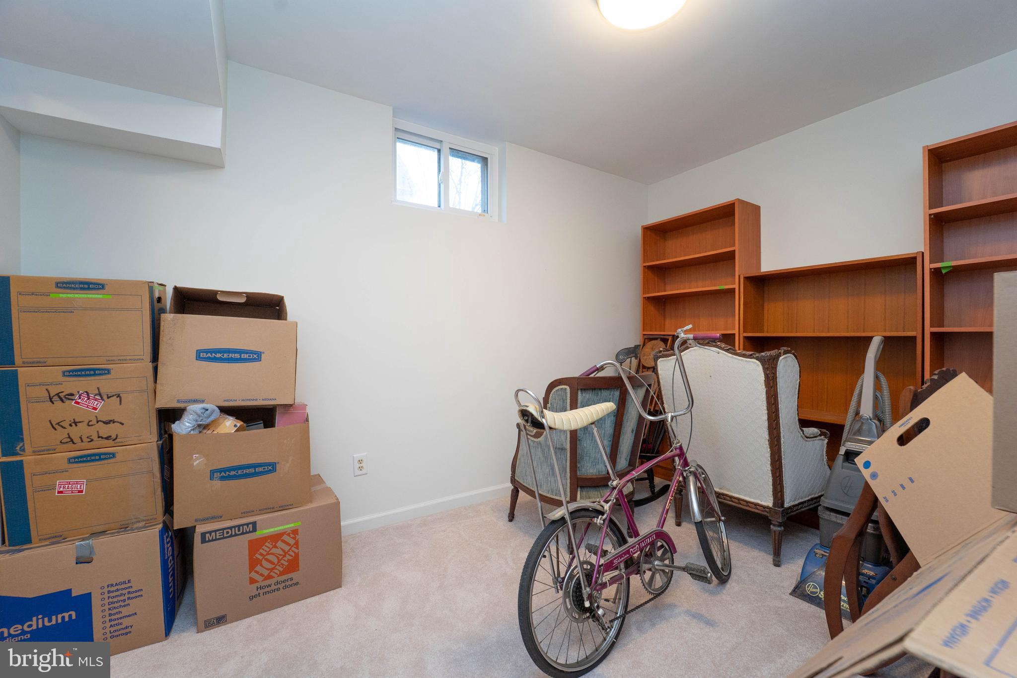 10531 Hunters Way Laurel, MD 20723 - Photo 38 of 42 a view of storage and utility room