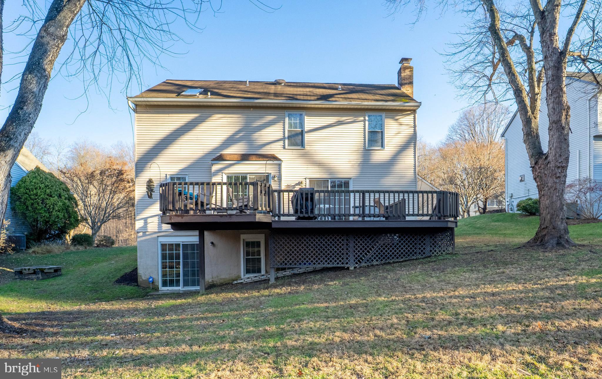 10531 Hunters Way Laurel, MD 20723 - Photo 39 of 42 a view of a house with a yard balcony and sitting area
