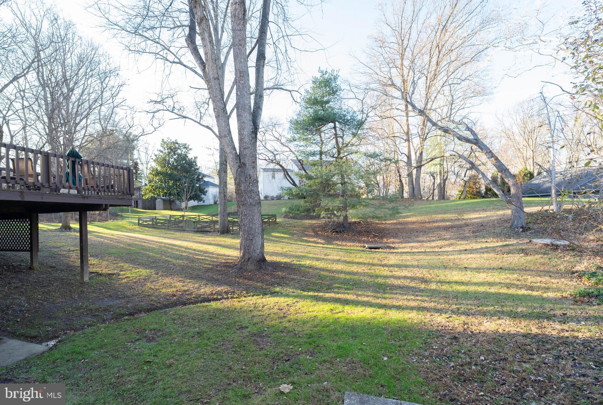 10531 Hunters Way Laurel, MD 20723 - Photo 41 of 42 a view of a fountain in the middle of a yard