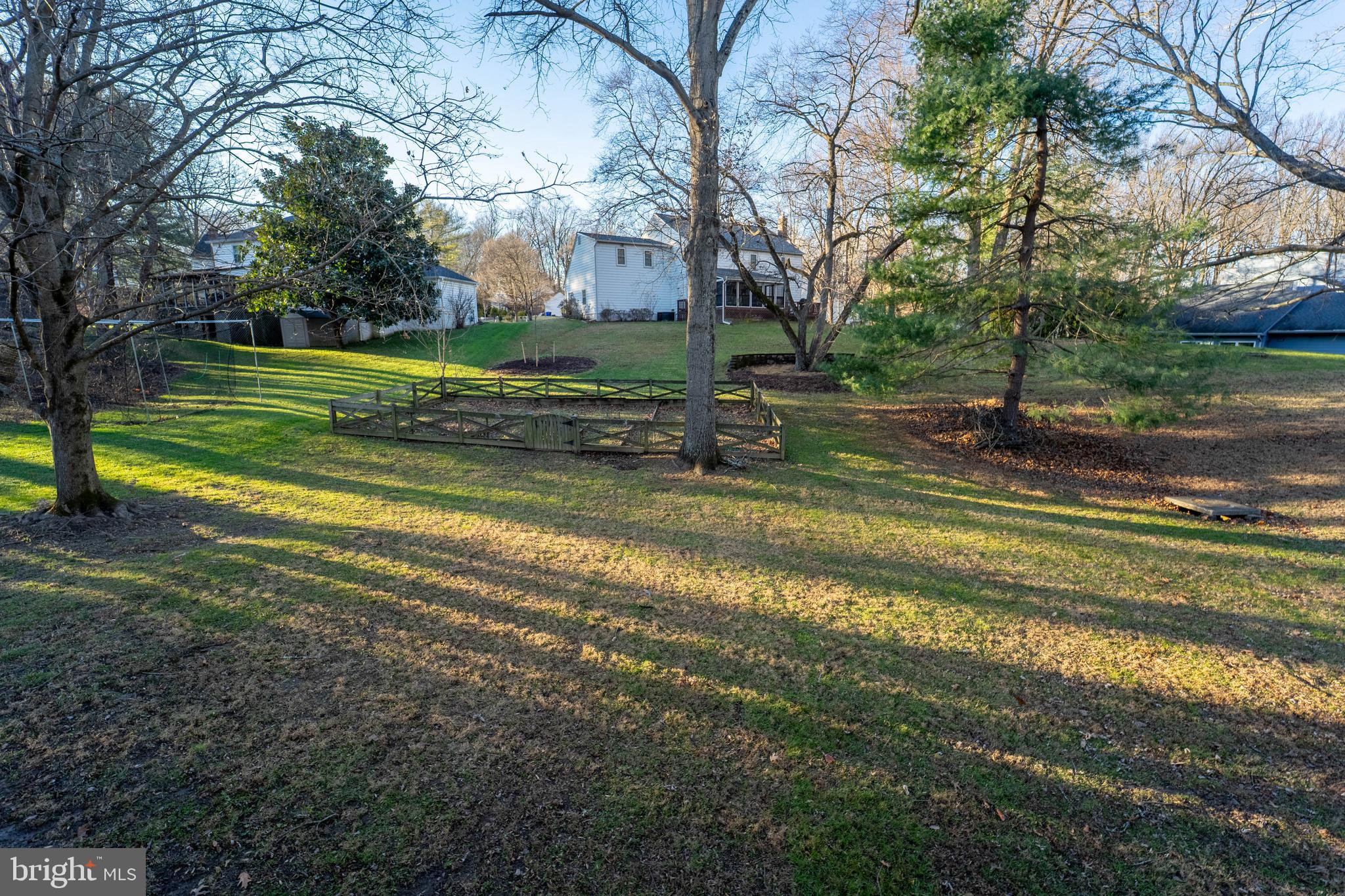 10531 Hunters Way Laurel, MD 20723 - Photo 42 of 42 a view of a house with a yard