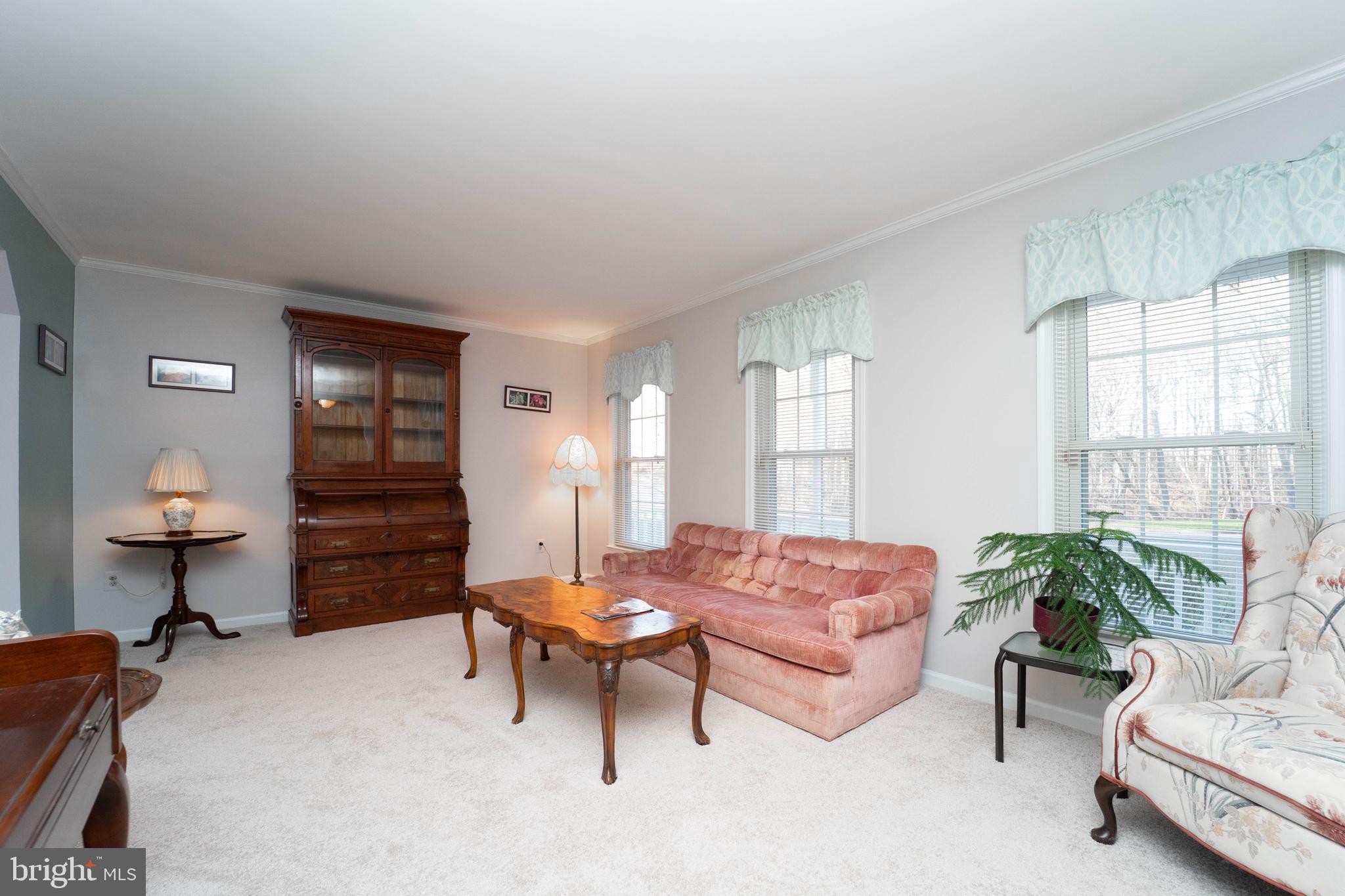 10531 Hunters Way Laurel, MD 20723 - Photo 7 of 42 a living room with furniture and a potted plant