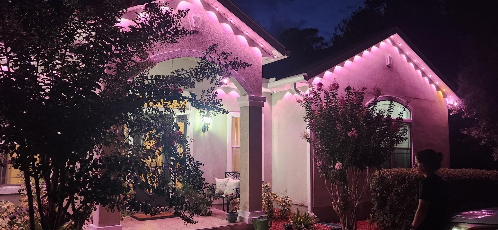 2111 Forbes Road St. Augustine, FL 32092 - Photo 66 of 66 View of front of house at night