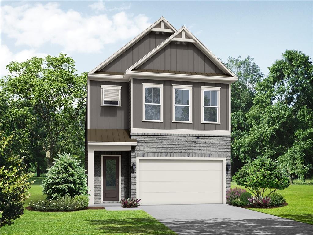 Seagrove floorplan offers 3 bedrooms plus loft & 2.5 bathrooms with 2267 Sq Ft and an option to add 4th bed and 3rd full bath. Courtyard pool options. Seagrove has 3 elevations and different color packages