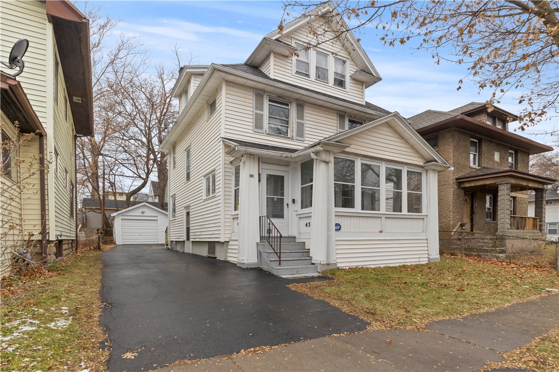 43 Stanfield Terrace Rochester, NY 14619 - Photo 1 of 34 Front