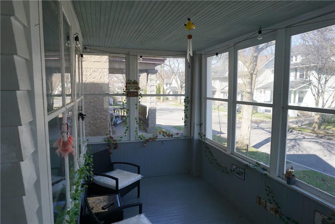 43 Stanfield Terrace Rochester, NY 14619 - Photo 24 of 34 Front porch enclosed