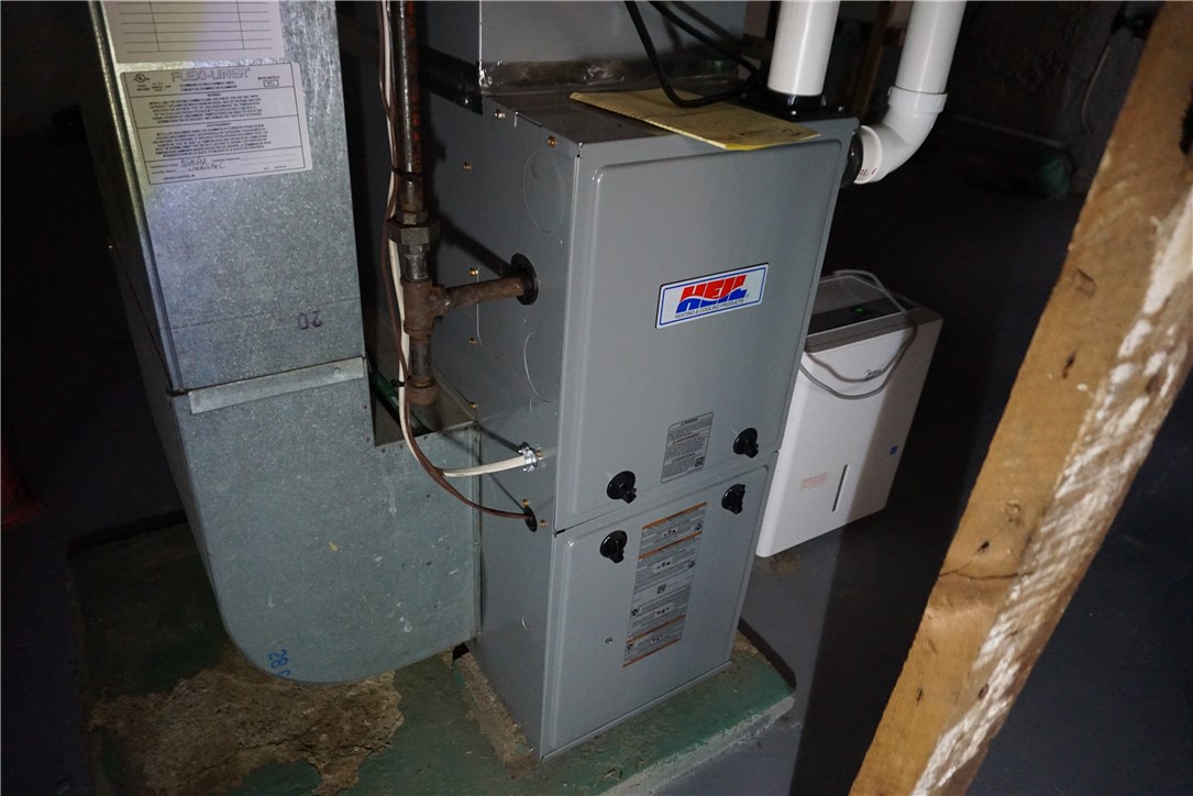 43 Stanfield Terrace Rochester, NY 14619 - Photo 28 of 34 Newer HVAC unit