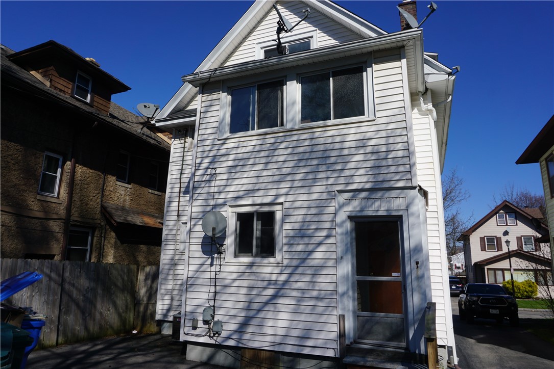 43 Stanfield Terrace Rochester, NY 14619 - Photo 3 of 34 Rear of house