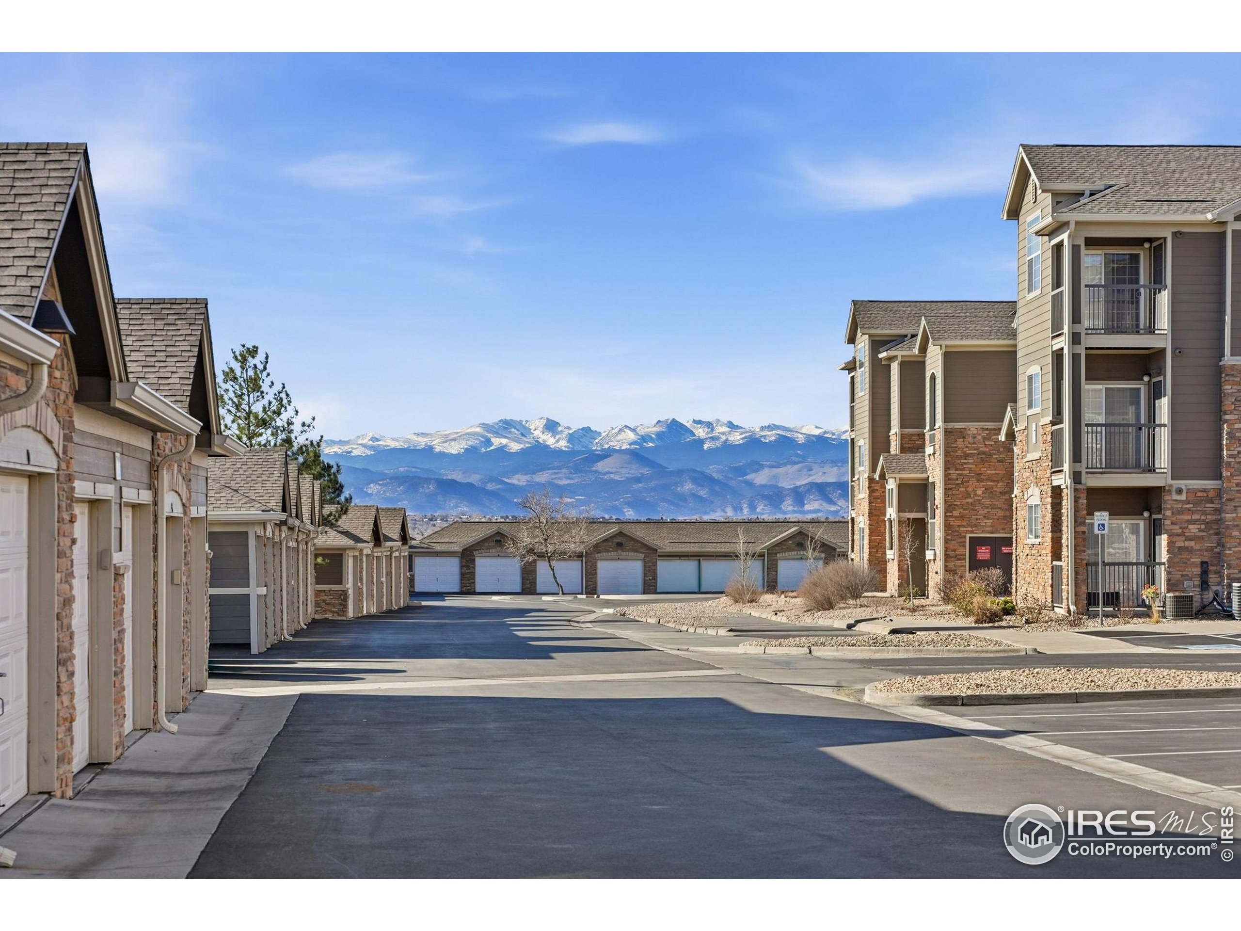 1425 Blue Sky Circle, Unit 15105 Erie, CO 80516 - Photo 41 of 45 a view of the house with a ocean view