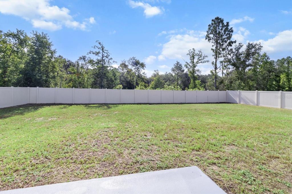 13691 Southwest 69th Terrace Ocala, FL 34473 - Photo 40 of 44 a view of outdoor space and yard