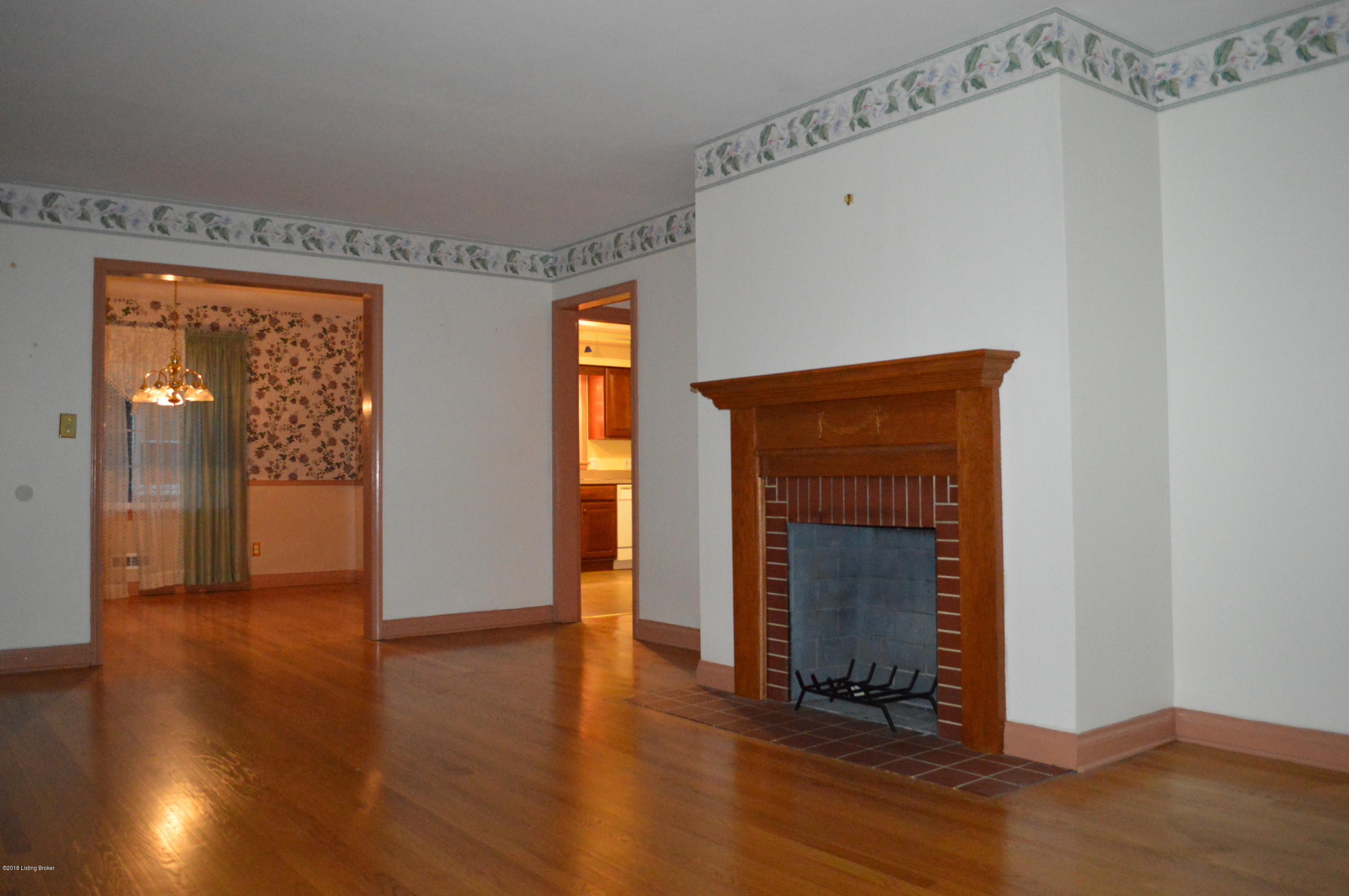 3530 Graham Road Louisville, KY 40207 - Photo 6 of 44 Living Room to Dining Room