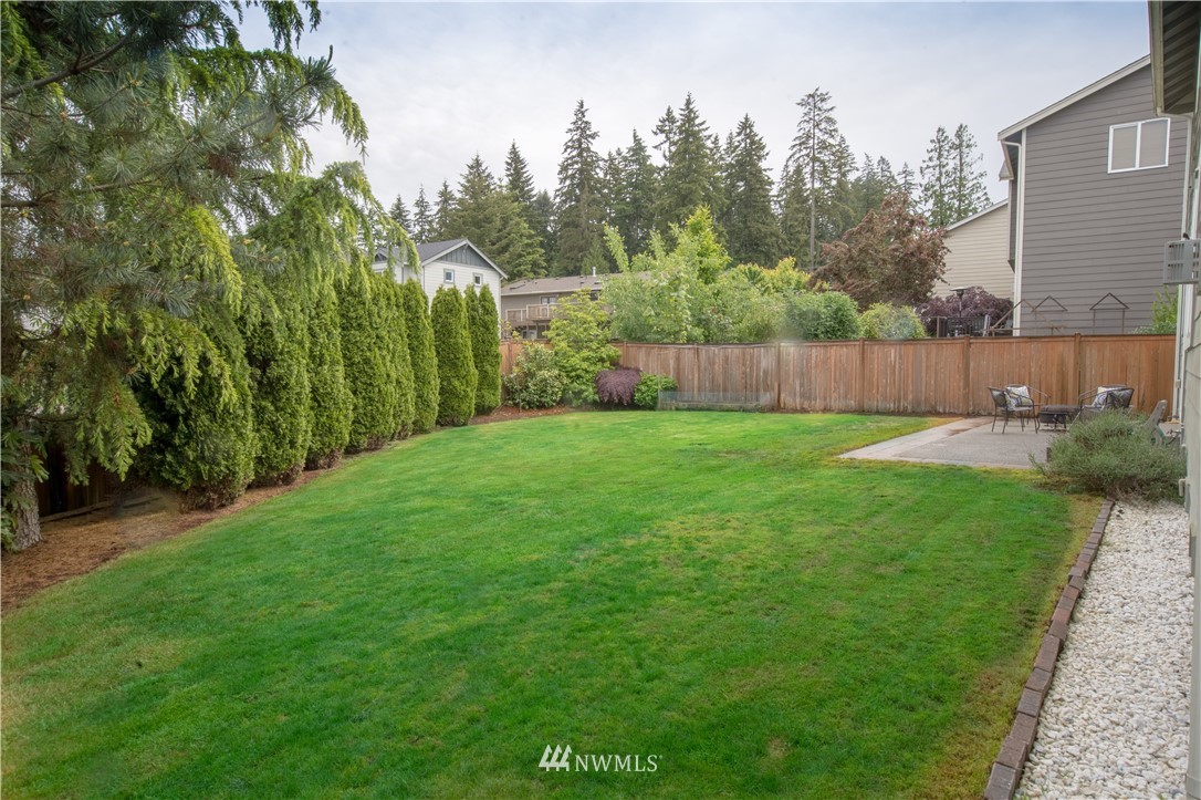 4407 219th Street Southeast Bothell, WA 98021 - Photo 29 of 33 a view of a back yard