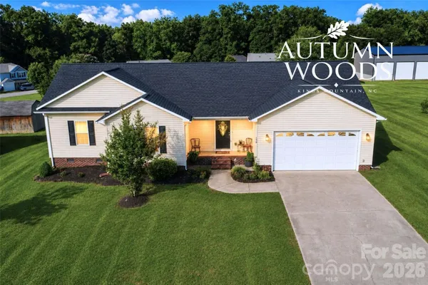 $314,900 | 158 Autumn Woods Drive, Kings Mountain, NC 28086