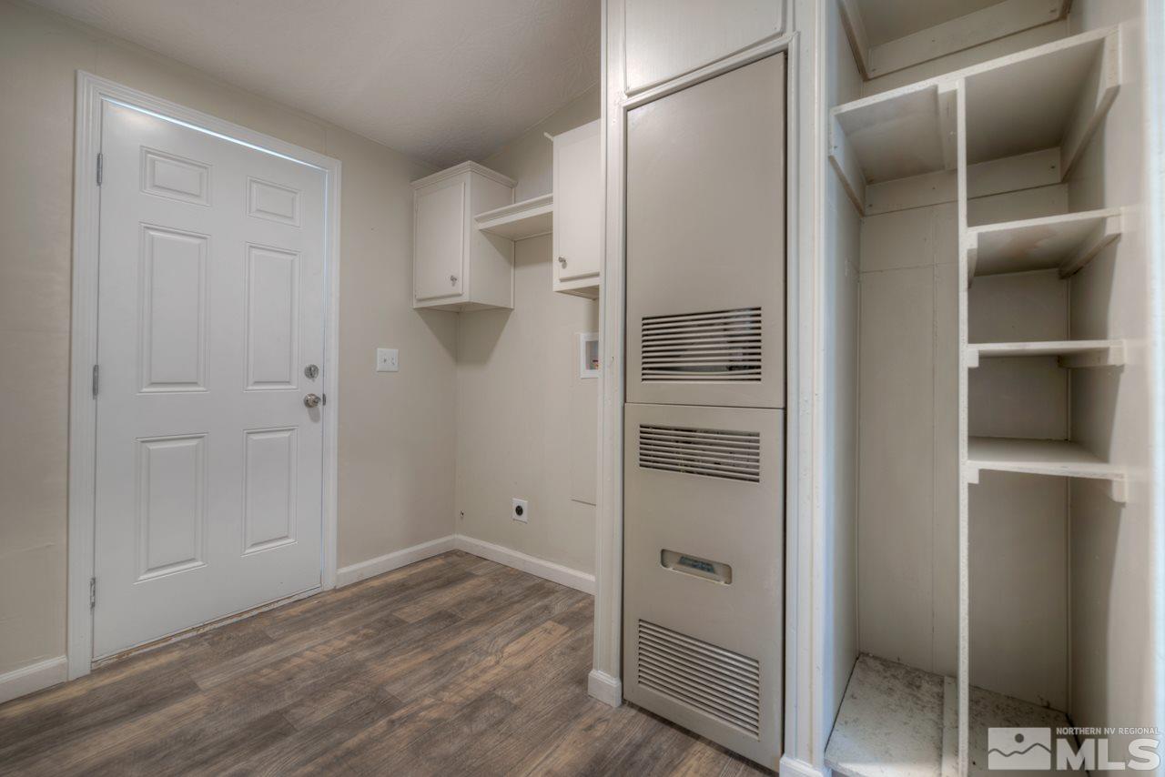 1380 Ricci Lane Fernley, NV 89408 - Photo 10 of 25 a view of walk in closet with empty racks