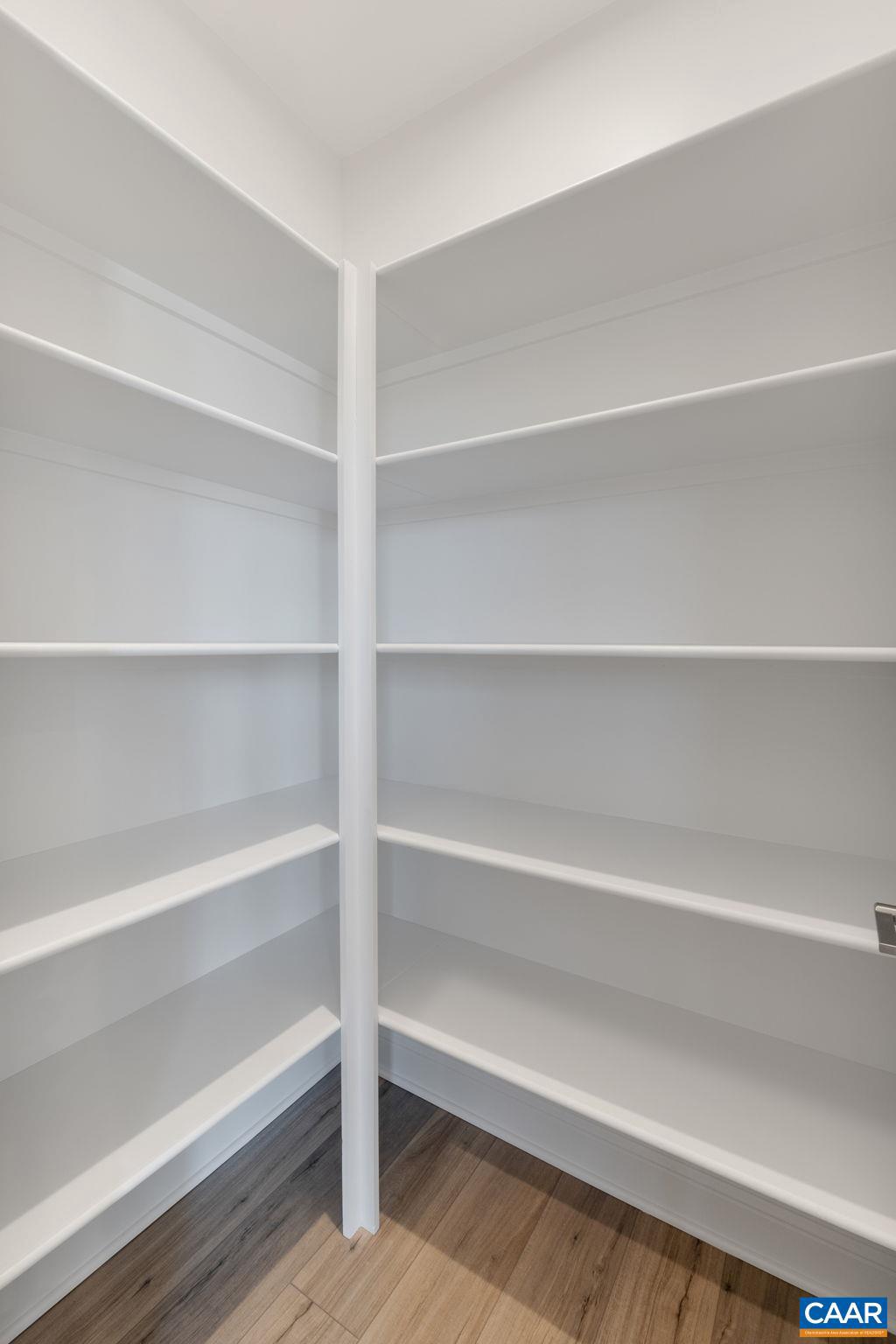 44 Marcella Street Charlottesville, VA 22911 - Photo 13 of 42 a view of walk in closet with empty racks