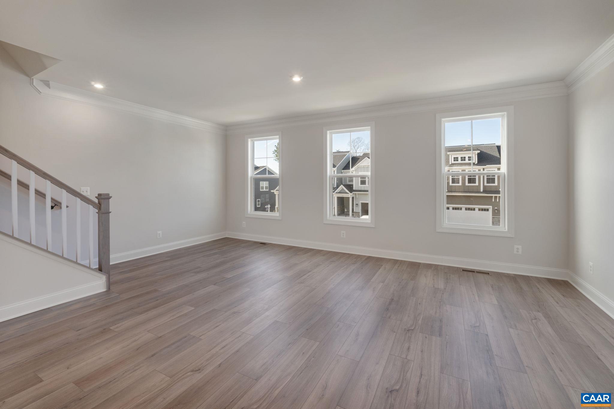 44 Marcella Street Charlottesville, VA 22911 - Photo 19 of 42 a view of an empty room with wooden floor and a window