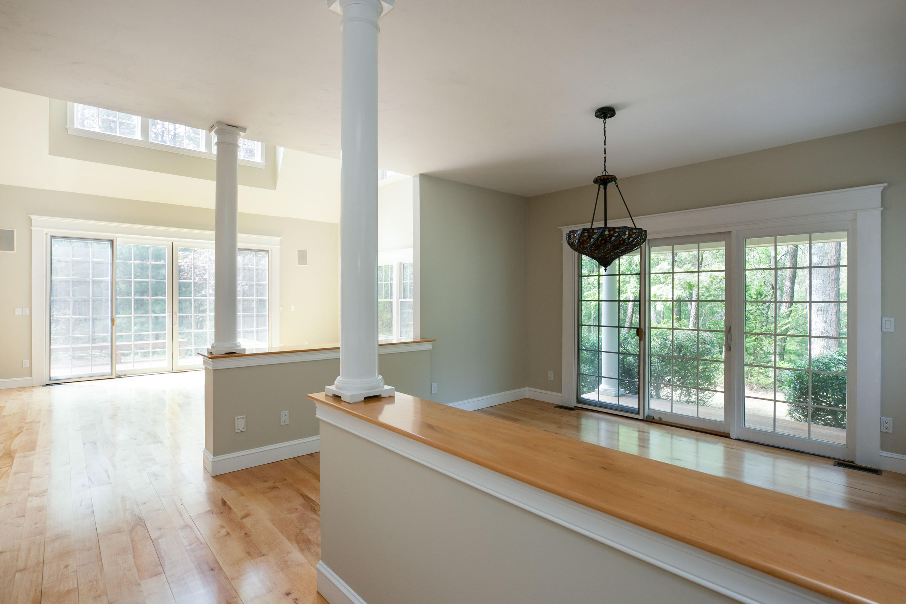 334 Waquoit Road Cotuit, MA 02635 - Photo 22 of 32 a view of an empty room with a window