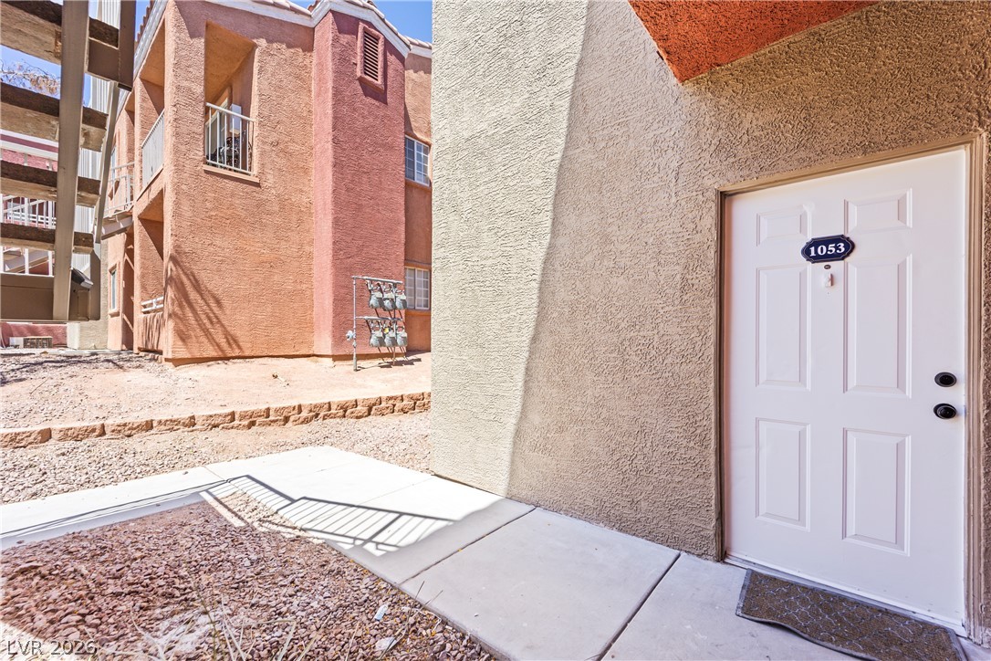 4730 East Craig Road, Unit 1053 Las Vegas, NV 89115 - Photo 21 of 32 A welcoming entry invites residents into this desert-style multi-unit complex.