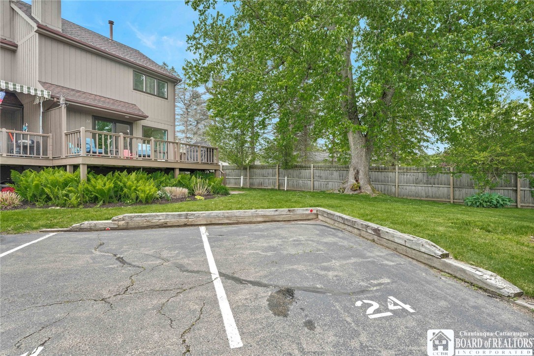 4406 West Lake Road, Unit 24 Chautauqua, NY 14757 - Photo 6 of 42 Parking for two cars and extras for visitors.