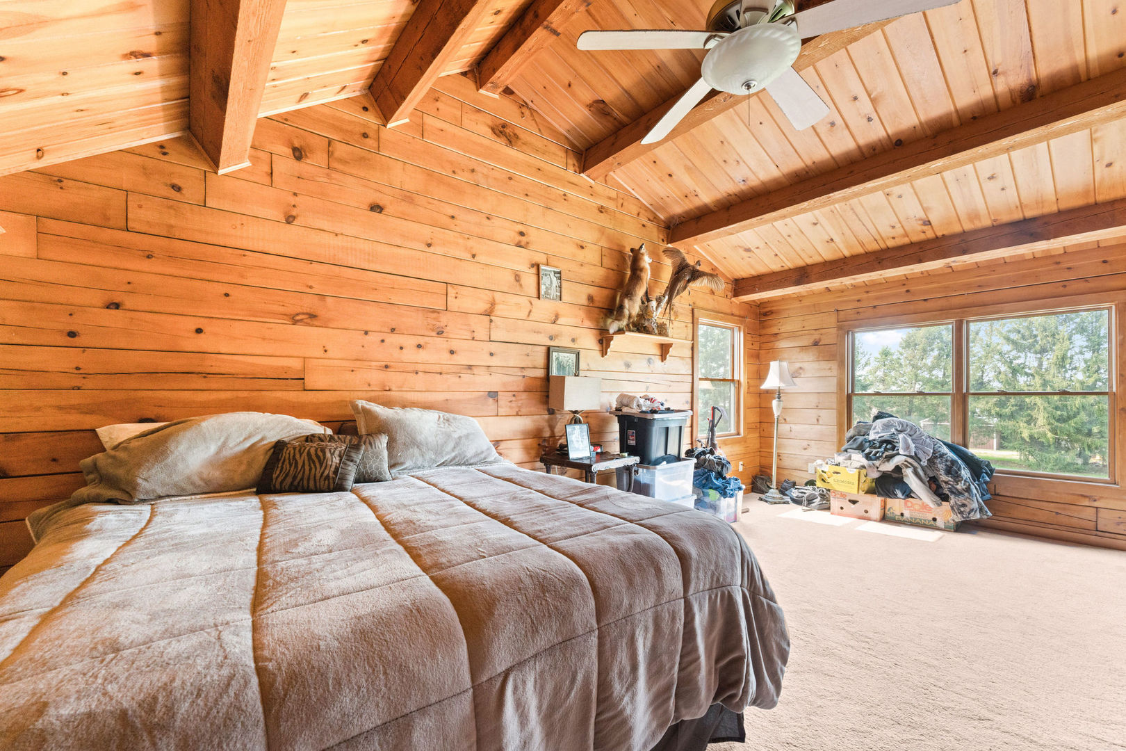 14265 Barber Greene Road Sycamore, IL 60178 - Photo 26 of 38 a bedroom with a bed a table and chairs