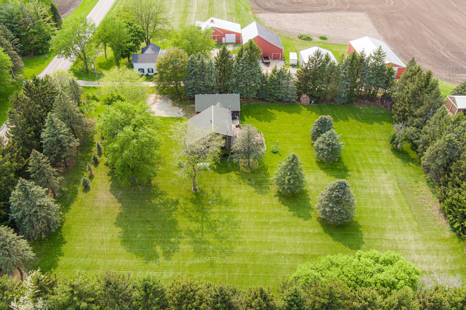 14265 Barber Greene Road Sycamore, IL 60178 - Photo 5 of 38 a view of a lake