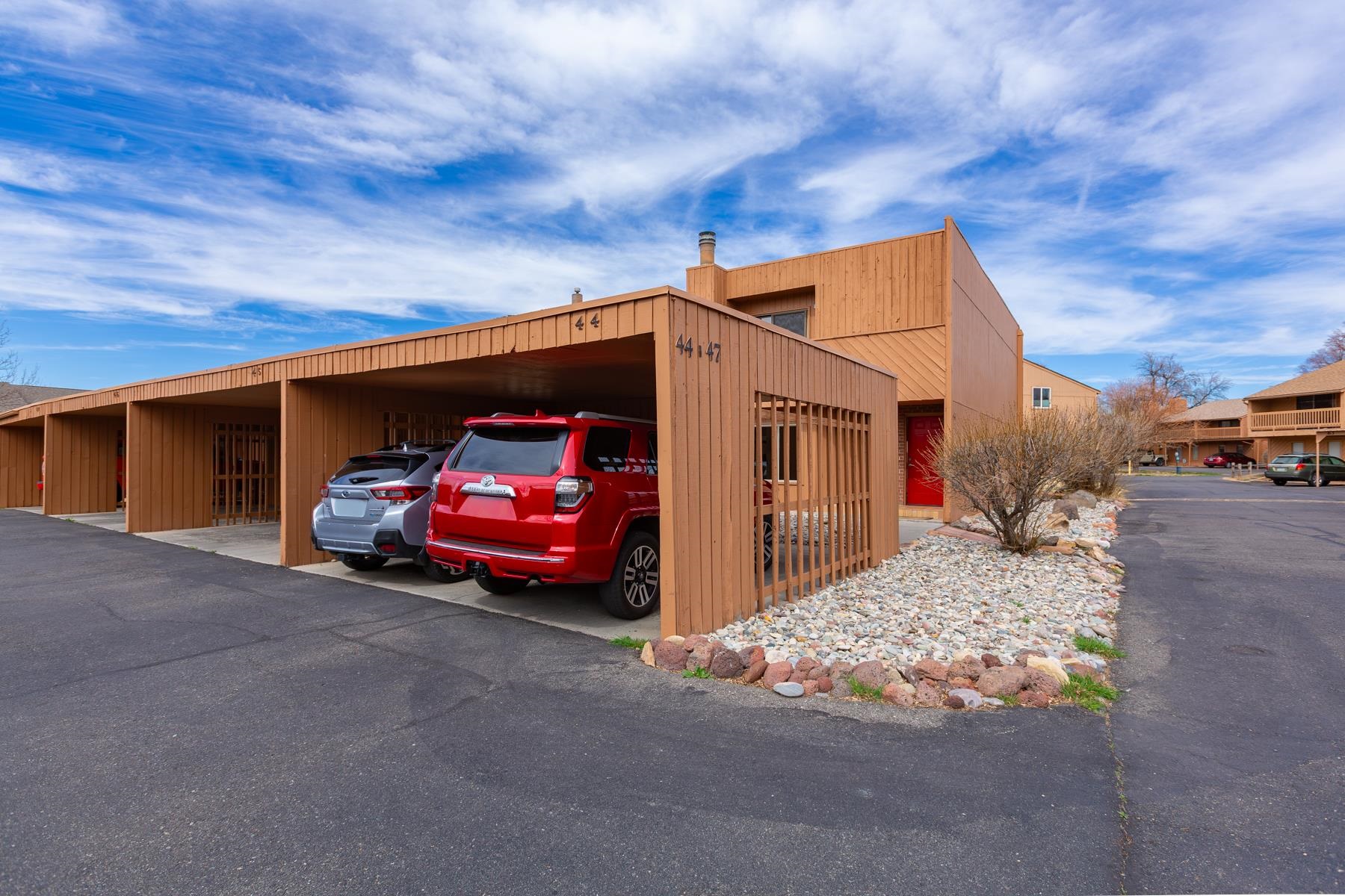 575-28 28 1/2 Road, Unit 44 Grand Junction, CO 81501 - Photo 37 of 39 a car parked in front of a house