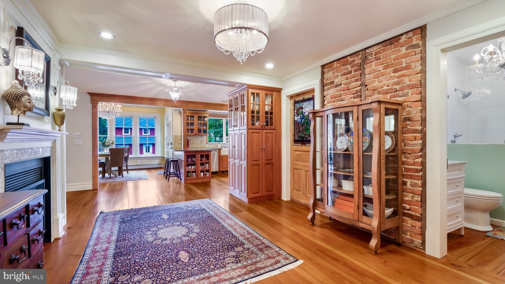 275 West Court Street Doylestown, PA 18901 - Photo 11 of 43 Leading to Kitchen