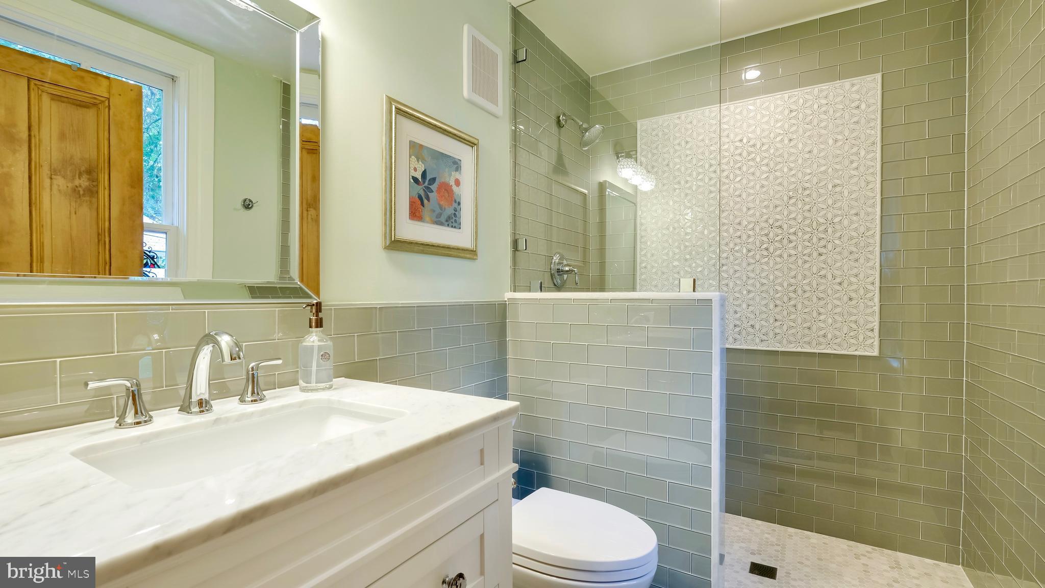 275 West Court Street Doylestown, PA 18901 - Photo 19 of 43 Main Floor Ensuite Bathroom