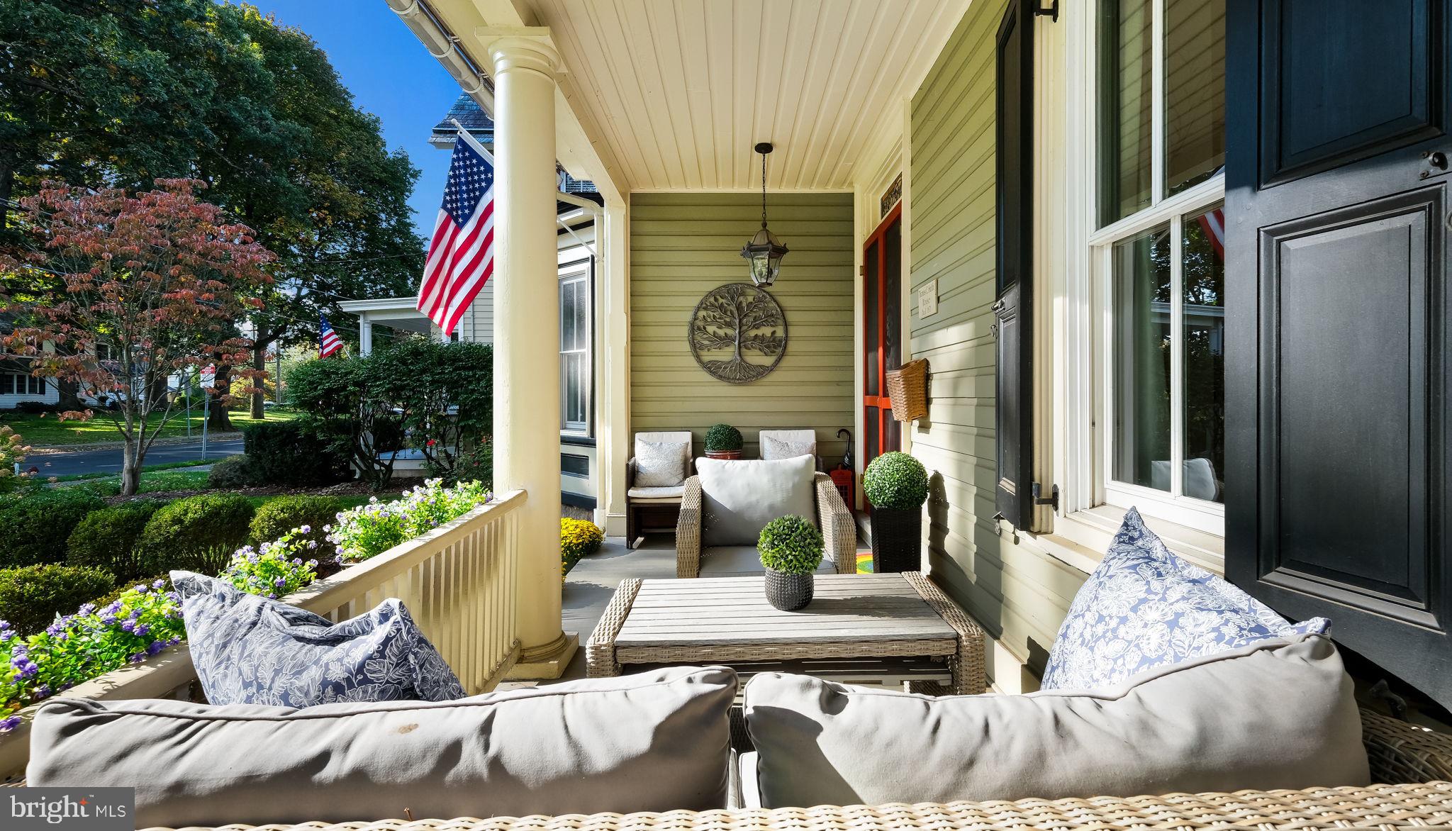 275 West Court Street Doylestown, PA 18901 - Photo 2 of 43 Front Porch