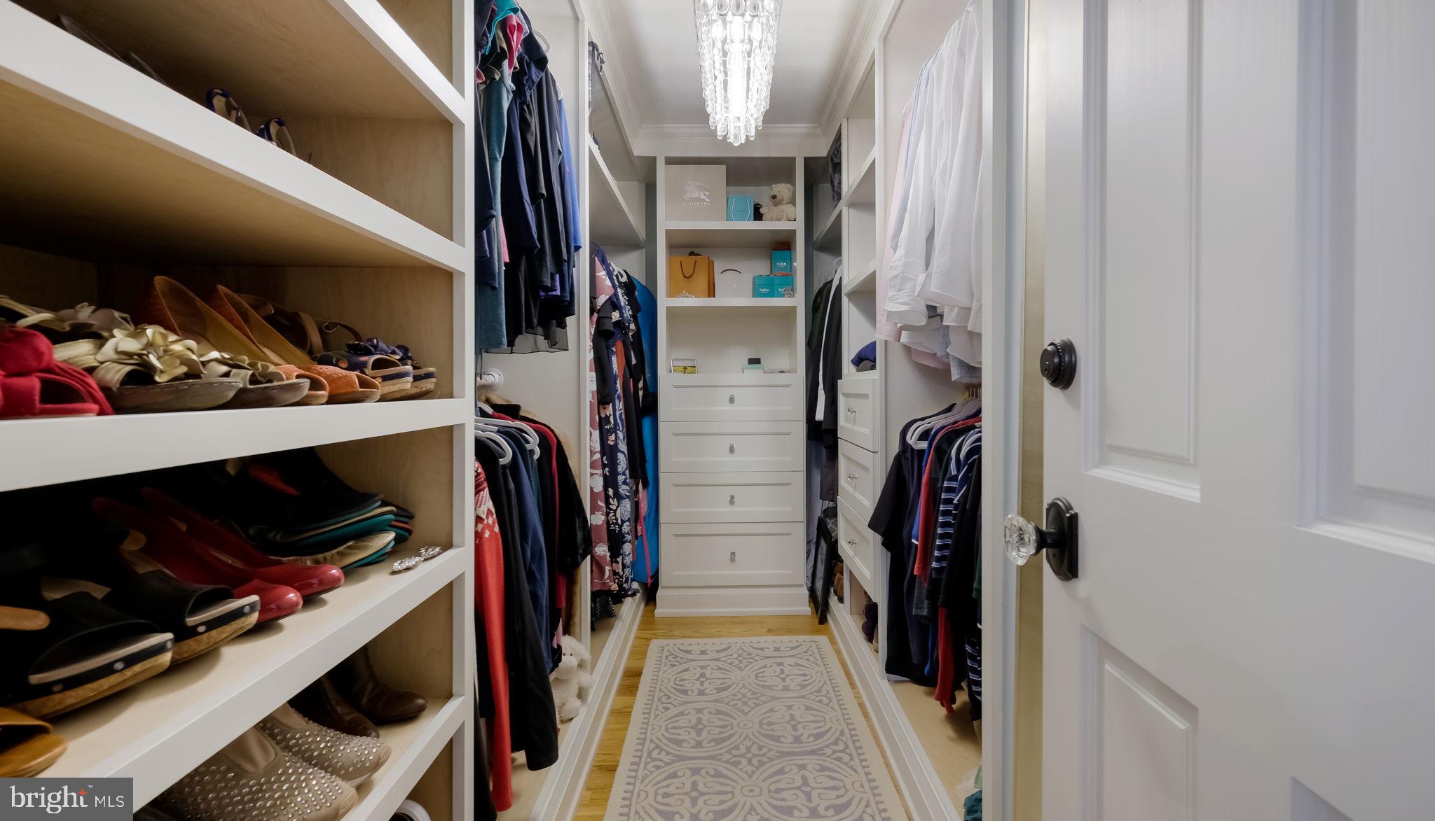 275 West Court Street Doylestown, PA 18901 - Photo 23 of 43 Primary Bedroom Walk in Closet