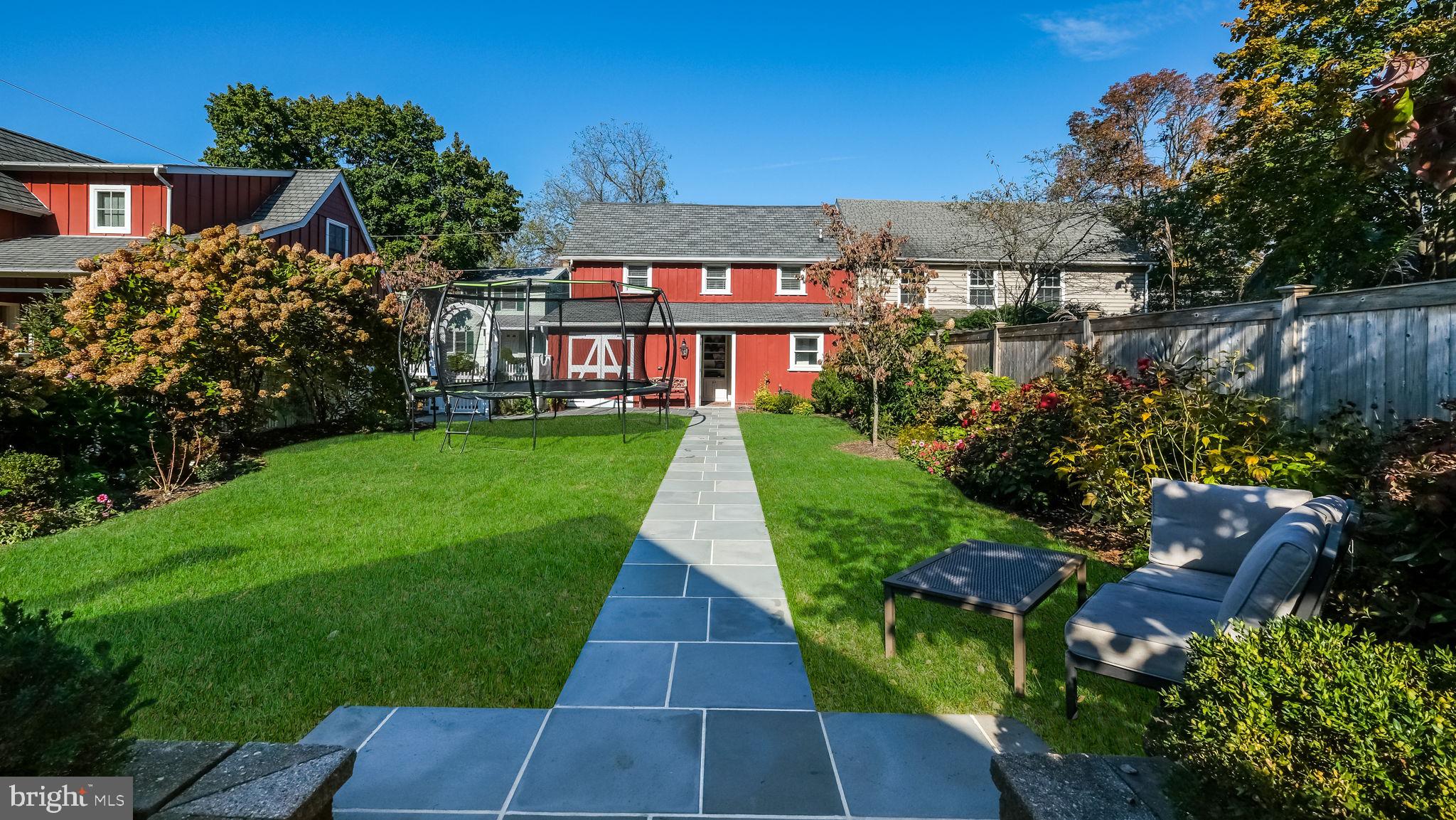 275 West Court Street Doylestown, PA 18901 - Photo 3 of 43 Rear Walkway to Barn and Guest Suite
