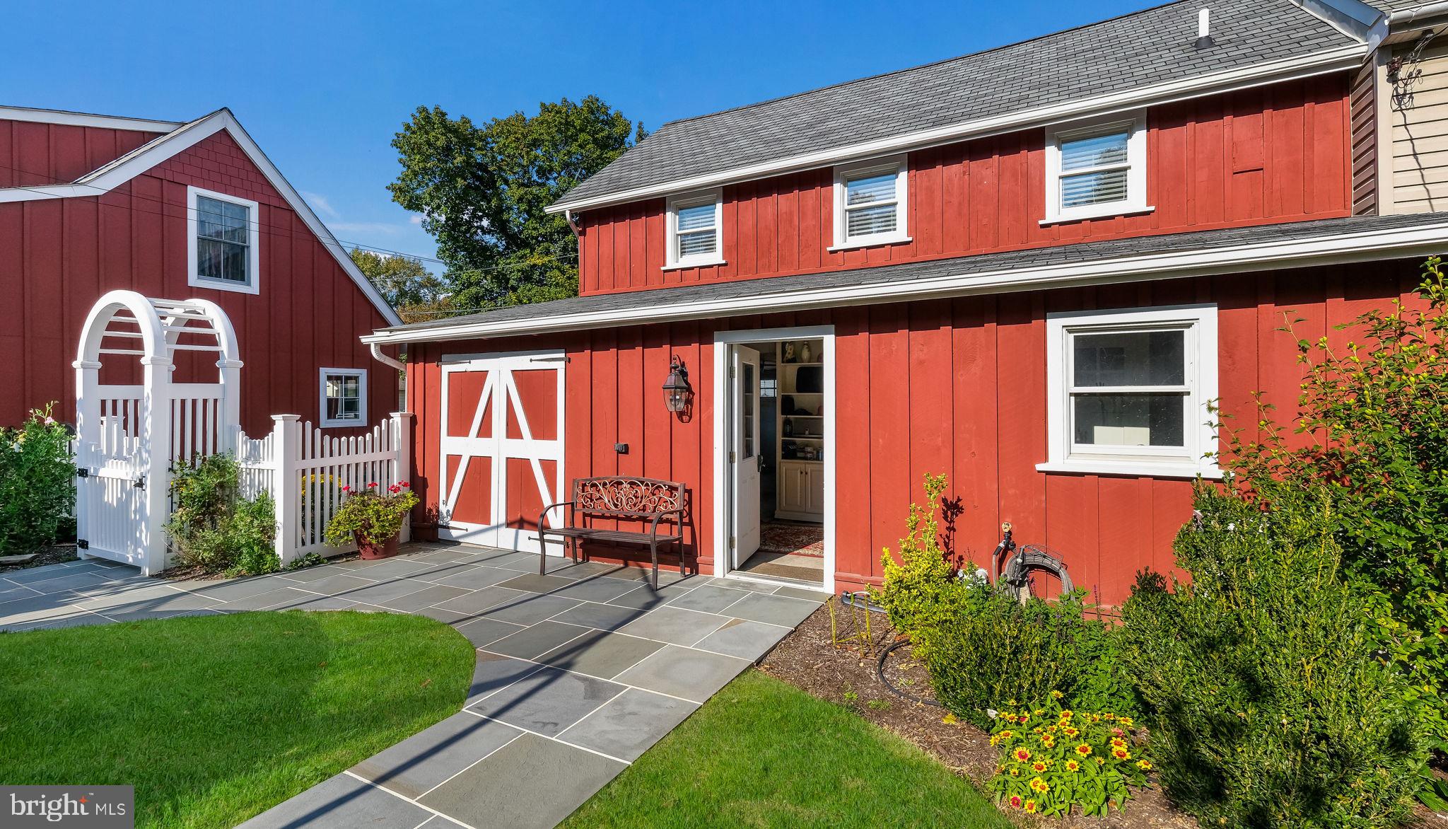 275 West Court Street Doylestown, PA 18901 - Photo 32 of 43 Barn Entry