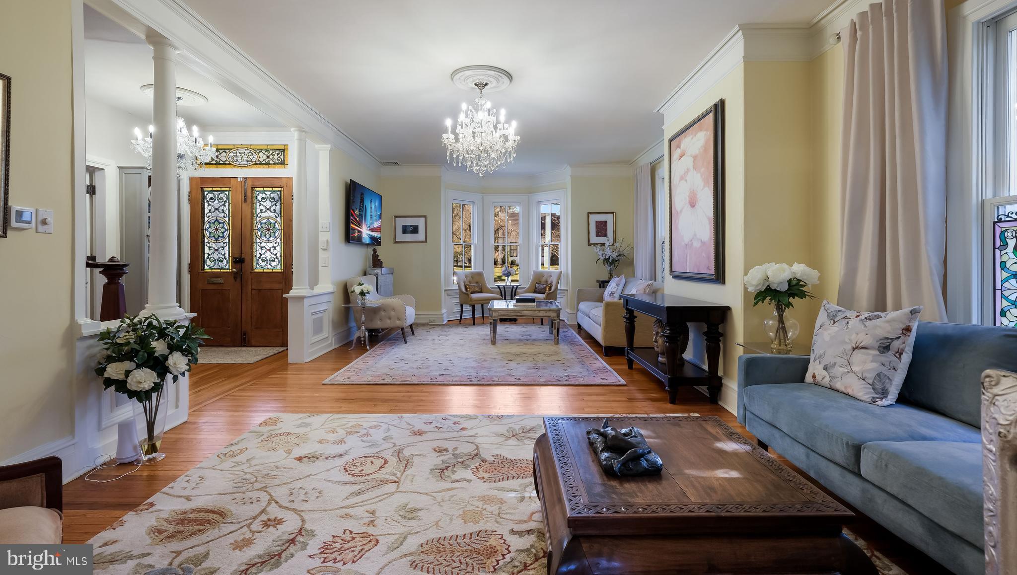 275 West Court Street Doylestown, PA 18901 - Photo 5 of 43 Living room view Back to Front