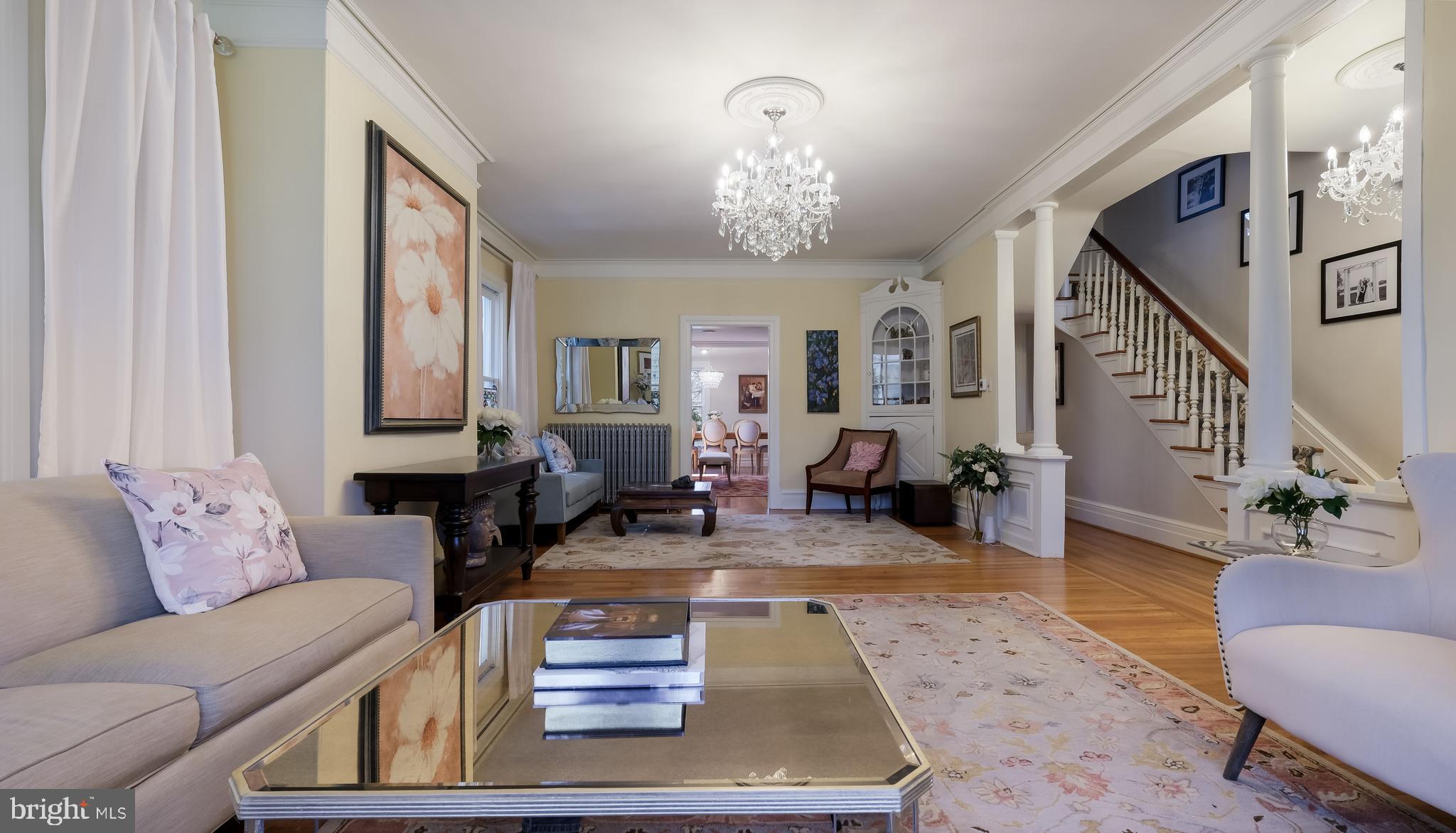 275 West Court Street Doylestown, PA 18901 - Photo 7 of 43 Living Room view Front to Back