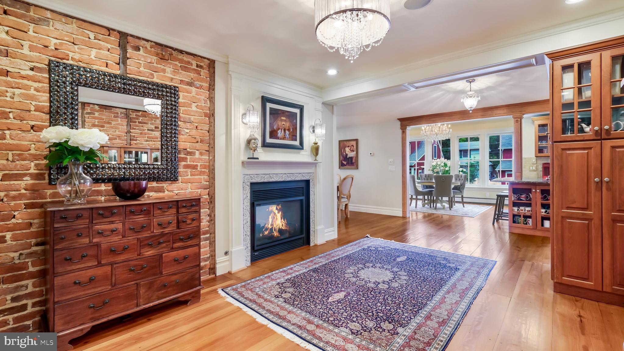 275 West Court Street Doylestown, PA 18901 - Photo 9 of 43 Leading to Kitchen