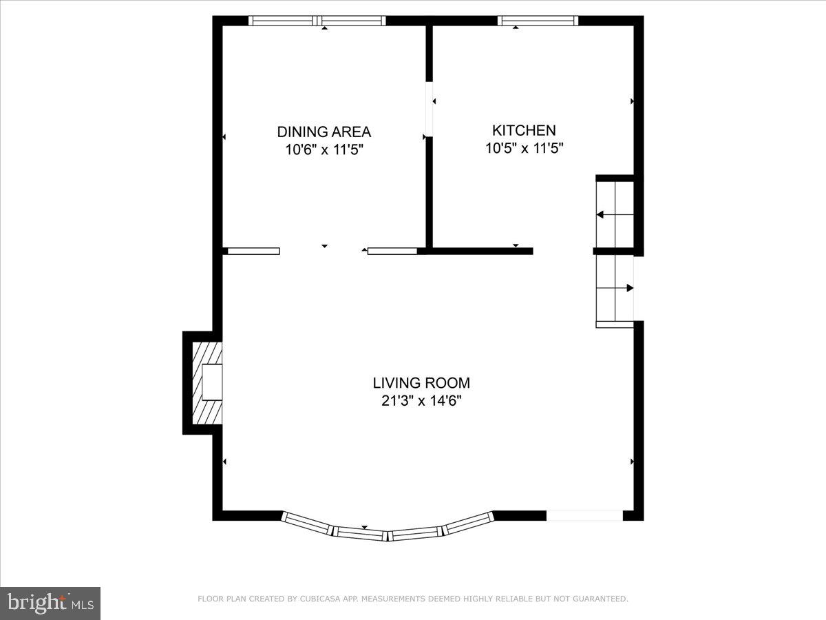 1903 Harwyn Road Wilmington, DE 19810 - Photo 41 of 43 Floor plan - 3rd floor