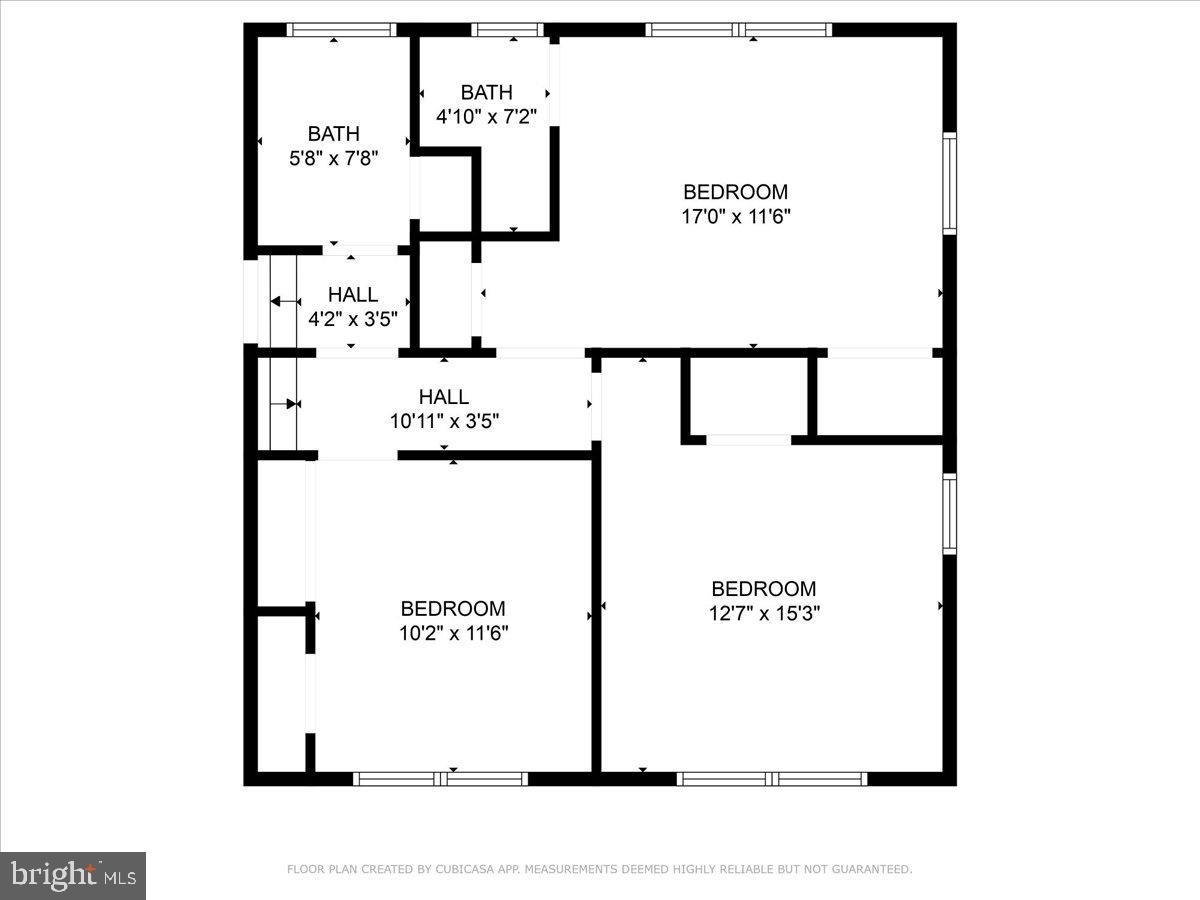1903 Harwyn Road Wilmington, DE 19810 - Photo 42 of 43 Floor plan - 4th floor