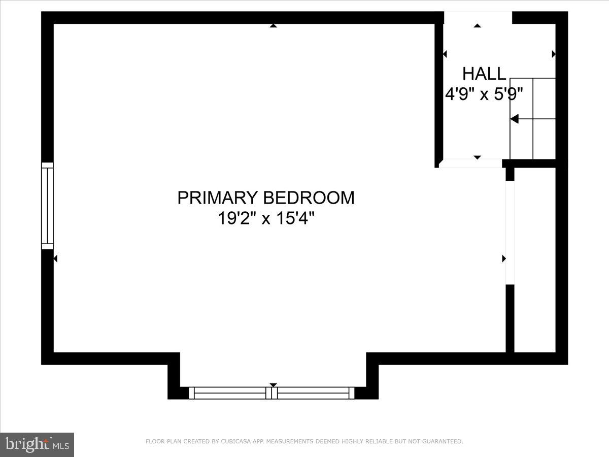 1903 Harwyn Road Wilmington, DE 19810 - Photo 43 of 43 Floor plan - 5th floor