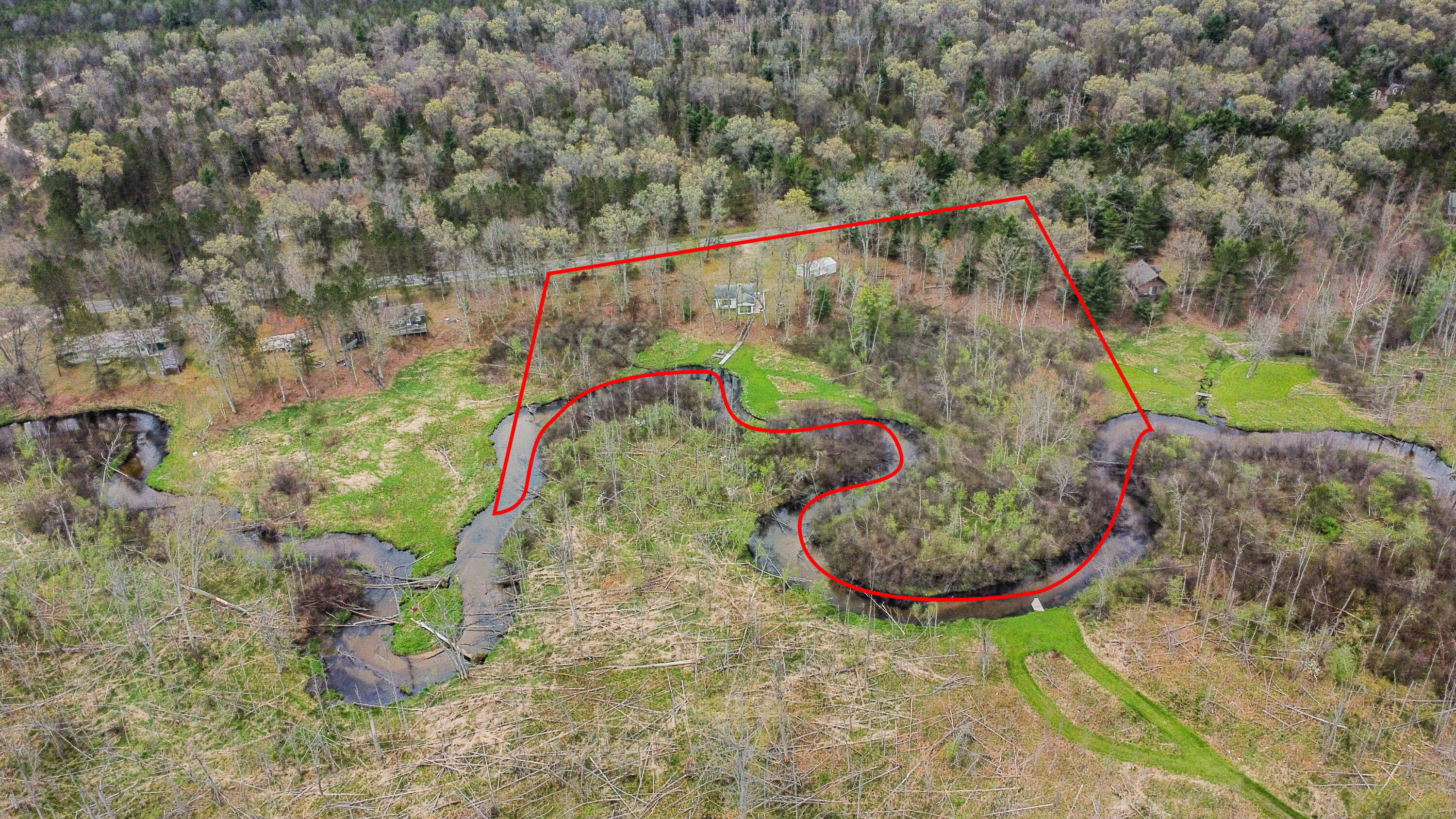 718 3 Mile Road Luther, MI 49656 - Photo 8 of 33 718-W3MileRd-Luther-36-withlines