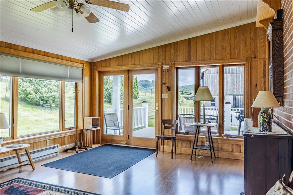 440 Owl Hollow Road Ligonier, PA 15658 - Photo 19 of 49 a living room with a large window