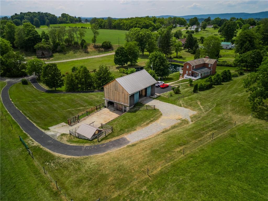 440 Owl Hollow Road Ligonier, PA 15658 - Photo 7 of 49 an aerial view of a house