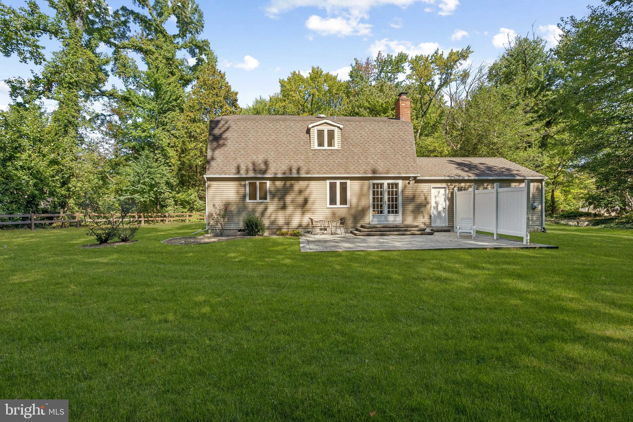 720 Maple Court Moorestown, NJ 08057 - Photo 27 of 28 Back of. home
