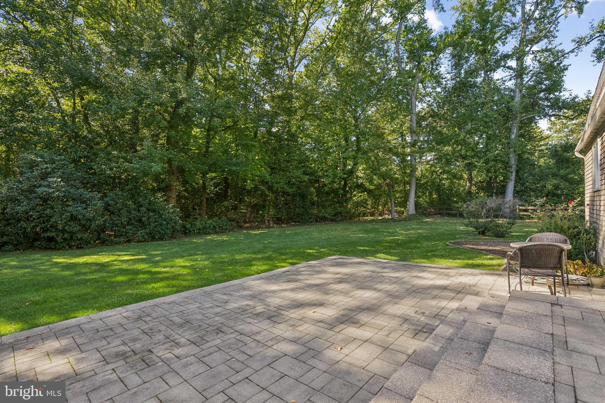720 Maple Court Moorestown, NJ 08057 - Photo 28 of 28 BackYard patio off French doors in Kitchen