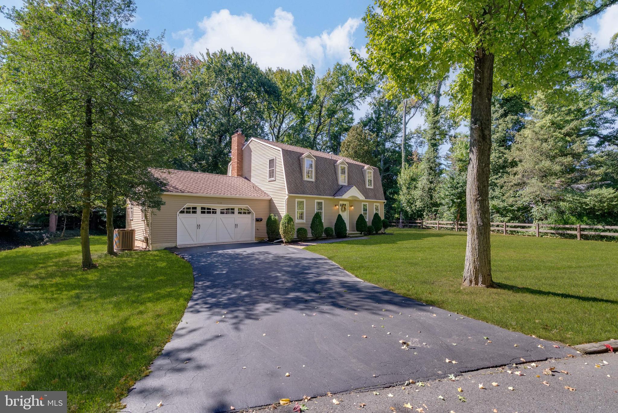 720 Maple Court Moorestown, NJ 08057 - Photo 3 of 28 2 car black top driveway