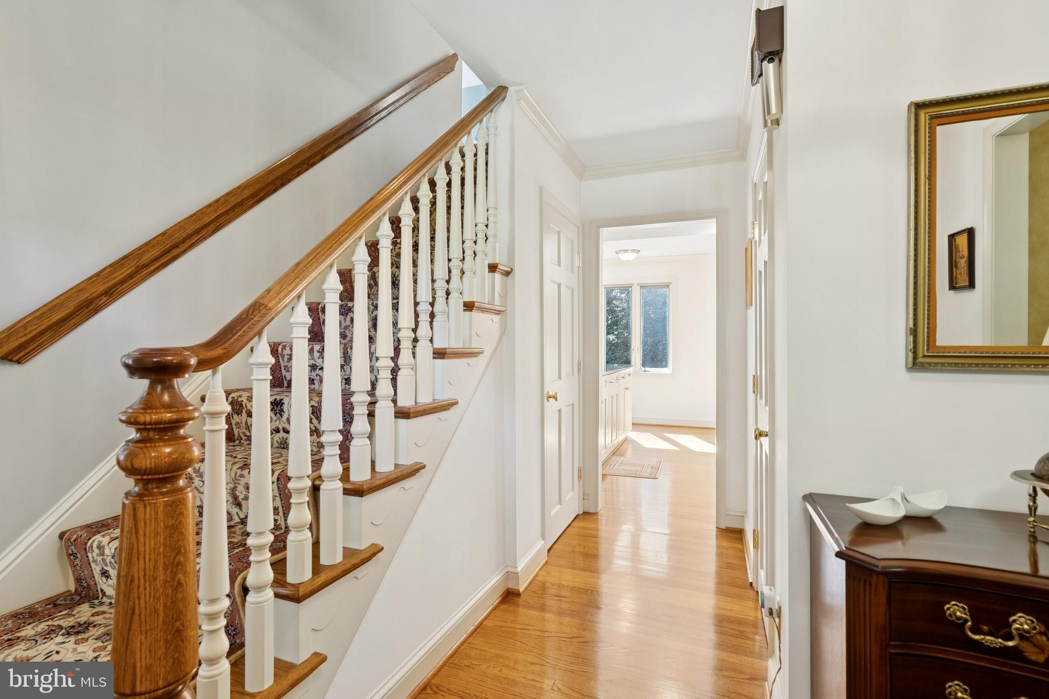 720 Maple Court Moorestown, NJ 08057 - Photo 4 of 28 Foyer hall closet & 1.5 bath