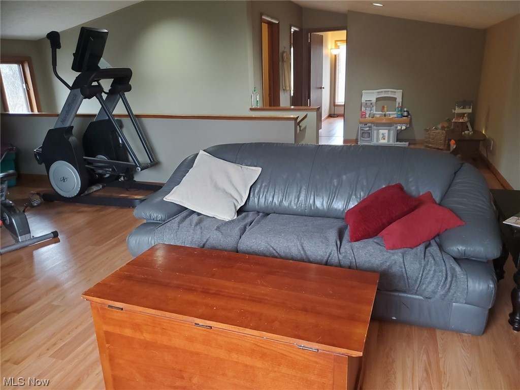 460 Aurora Hudson Road Aurora, OH 44202 - Photo 23 of 44 2ND FLOOR LIVING SPACE. PERFECT FOR EXTENDED FAMILY OR TEEN SUITE.