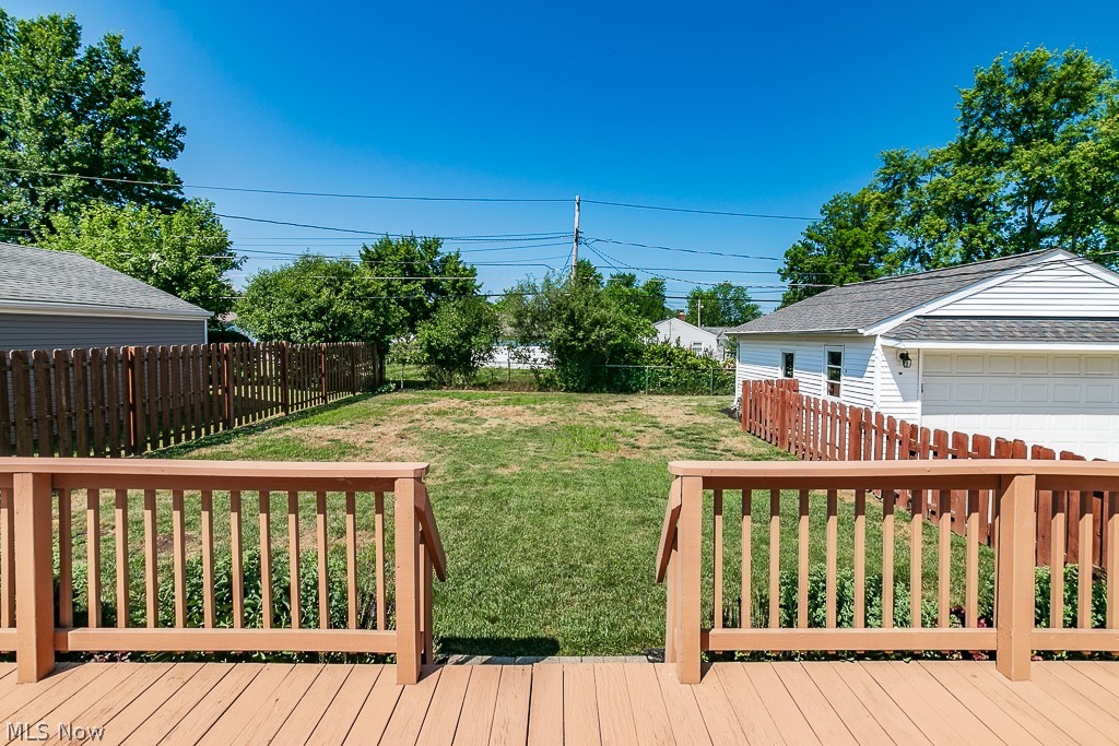 1854 Rush Road Wickliffe, OH 44092 - Photo 29 of 31 Loads of potential use for this backyard space!
