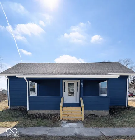 $194,000 | 54 West Logan Street, Cloverdale, IN 46120